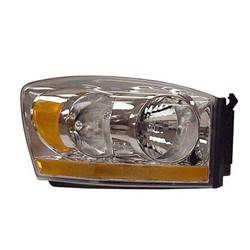 LKQ - '06 Dodge Ram 1500, '06 Dodge Ram 2500, '06 Dodge Ram 3500 Passenger Side Head Light Assembly