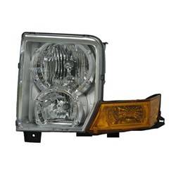 LKQ - '06-'10 Jeep Commander Passenger Side Halogen Head Light Assembly
