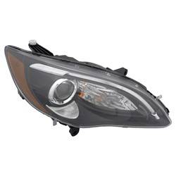 LKQ - '11-'14 Chrysler 200 Passenger Side Halogen Head Light Assembly