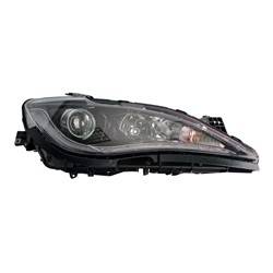 LKQ - '17-'20 Chrysler Pacifica Passenger Side Halogen Headlight Lens Housing
