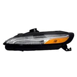 LKQ - 2014-2018 Jeep Cherokee Driving Light / Turn Signal Light Assembly