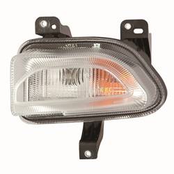 LKQ - '15-'18 Jeep Renegade Front Driver Side Turn Signal / Parking Light Assembly