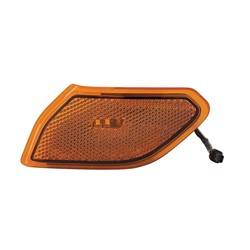 LKQ - 2018-2024 Jeep Wrangler Side Marker Light Assembly
