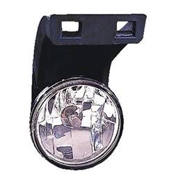 LKQ - '99-'01 Dodge Ram 1500, '99-'02 Dodge Ram 2500, '99-'02 Dodge Ram 3500 Driver Side Fog Light Assembly