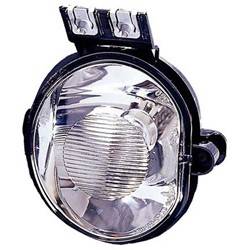 LKQ - '02-'08 Dodge Ram 1500, '03-'09 Dodge Ram 2500, '03-'09 Dodge Ram 3500 Driver Side Fog Light Assembly