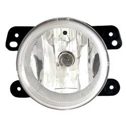 LKQ - '11-'14 Dodge Charger, '10-'20 Dodge Journey, '14-'18 Jeep Cherokee, '11-'13 Jeep Grand Cherokee, '10-'17 Jeep Wrangler Driver Or Passenger Side Fog Light Assembly