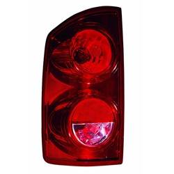 LKQ - '07-'08 Dodge Ram 1500, '07-'09 Dodge Ram 2500, '07-'09 Dodge Ram 3500 Driver Side Tail Light Assembly