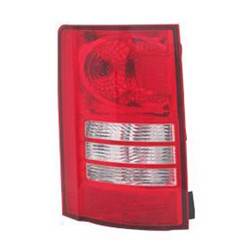 LKQ - '08-'10 Chrysler Town & Country Driver Side Tail Light Assembly