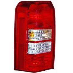 LKQ - '08-'17 Jeep Patriot Driver Side Tail Light Assembly