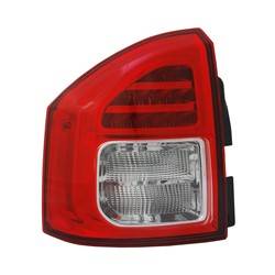 LKQ - '11-'13 Jeep Compass Driver Side Led Tail Light Assembly