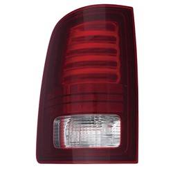 LKQ - '13-'18 Ram 1500, '19-'24 Ram 1500 Classic, '14-'18 Ram 2500, '14-'18 Ram 3500 Driver Side Led Tail Light Assembly