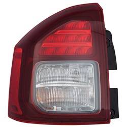 LKQ - '14-'17 Jeep Compass Driver Side Led Tail Light Assembly