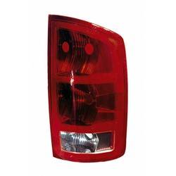 LKQ - '02-'06 Dodge Ram 1500, '03-'06 Dodge Ram 2500, '03-'06 Dodge Ram 3500 Passenger Side Tail Light Assembly
