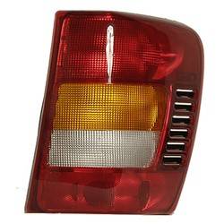 LKQ - '01-'04 Jeep Grand Cherokee Passenger Side Tail Light Assembly