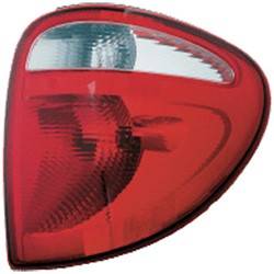 LKQ - '04-'07 Chrysler Town & Country, '04-'07 Dodge Caravan, '04-'07 Dodge Grand Caravan Passenger Side Tail Light Assembly