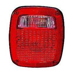LKQ - '98-'06 Jeep Wrangler Passenger Side Tail Light Assembly