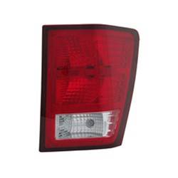 LKQ - '07-'10 Jeep Grand Cherokee Passenger Side Tail Light Assembly