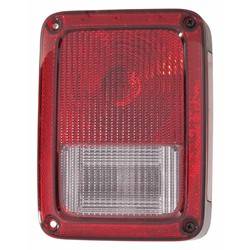 LKQ - '07-'17 Jeep Wrangler, '18 Jeep Wrangler JK Passenger Side Tail Light Assembly