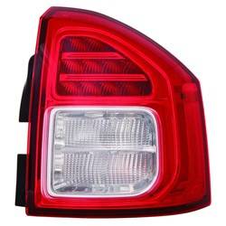 LKQ - '11-'13 Jeep Compass Passenger Side Led Tail Light Assembly