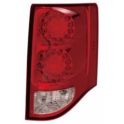 LKQ - '11-'20 Dodge Grand Caravan, '12-'15 Ram C/V Passenger Side Led Tail Light Assembly