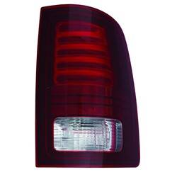 LKQ - '13-'18 Ram 1500, '19-'24 Ram 1500 Classic, '14-'18 Ram 2500, '14-'18 Ram 3500 Passenger Side Led Tail Light Assembly