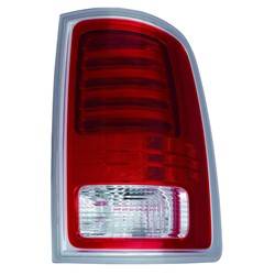 LKQ - '13-'18 Ram 1500, '19-'23 Ram 1500 Classic, '13-'18 Ram 2500, '13-'18 Ram 3500 Passenger Side Led Tail Light Assembly