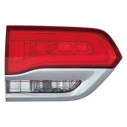 LKQ - '14-'21 Jeep Grand Cherokee, '22 Jeep Grand Cherokee WK Driver Side Inner Tail Light Assembly