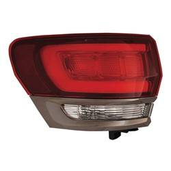 LKQ - 2015-2016 Jeep Grand Cherokee Tail Light Assembly