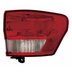 LKQ - '11-'13 Jeep Grand Cherokee Passenger Side Outer Tail Light Assembly
