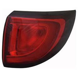 LKQ - 2017-2020 Chrysler Pacifica Tail Light Assembly