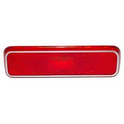 LKQ - '74-'93 Dodge Ramcharger, '71-'83 Dodge Charger, '74-'81 Plymouth Trailduster, '71-'76 Dodge Coronet, '78-'83 Dodge Omni, '78-'83 Plymouth Horizon Driver Or Passenger Side Rear Side Marker Light Assembly