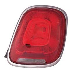 LKQ - 2016-2018 Fiat 500 Tail Light Assembly
