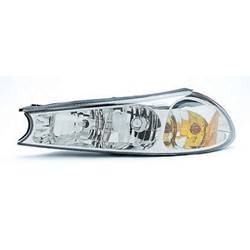 LKQ - '98-'00 Ford Contour Driver Side Head Light Assembly