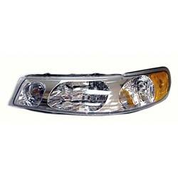 LKQ - '98-'02 Lincoln Town Car Driver Side Head Light Assembly