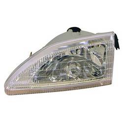 LKQ - '94-'98 Ford Mustang Driver Side Head Light Assembly
