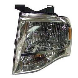 LKQ - 2007-2014 Ford Expedition Driver's Headlight Assembly