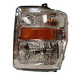LKQ - 2009-2010 Ford F-Series Pickup Driver's Headlight Assembly