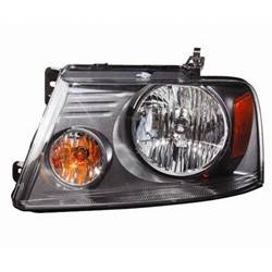 LKQ - 2007-2008 Ford F150 Pickup Driver's Headlight Assembly