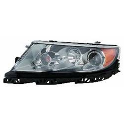 LKQ - '10-'12 Lincoln MKZ Driver Side Halogen Head Light Assembly