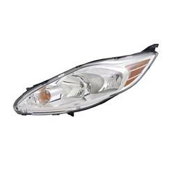 LKQ - '11-'13 Ford Fiesta Driver Side Headlight Assembly