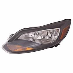 LKQ - '12-'14 Ford Focus Driver Side Head Light Assembly