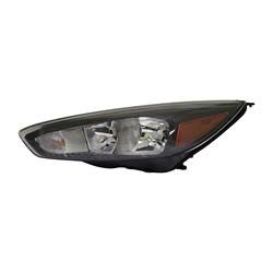 LKQ - 2015-2018 Ford Focus Driver's Headlight Assembly