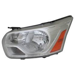 LKQ - 2016-2023 Ford T-Series Driver's Headlight Assembly