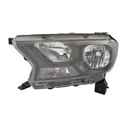 LKQ - 2021-2023 Ford Ranger Driver's Headlight Assembly