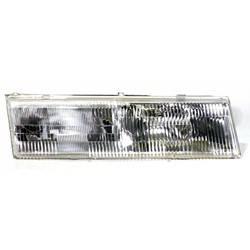 LKQ - '89-'90 Mercury Cougar, '92-'94 Mercury Grand Marquis Passenger Side Head Light Assembly