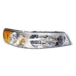 LKQ - '98-'02 Lincoln Town Car Passenger Side Head Light Assembly