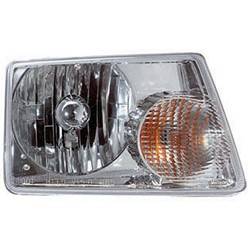 LKQ - '01-'11 Ford Ranger Passenger Side Head Light Assembly