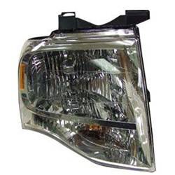 LKQ - 2007-2014 Ford Expedition Passenger's Headlight Assembly