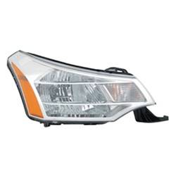 LKQ - '08-'11 Ford Focus Passenger Side Head Light Assembly