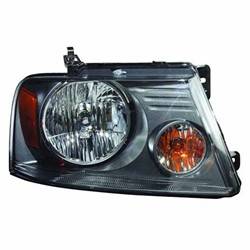 LKQ - 2007-2008 Ford F150 Pickup Passenger's Headlight Assembly